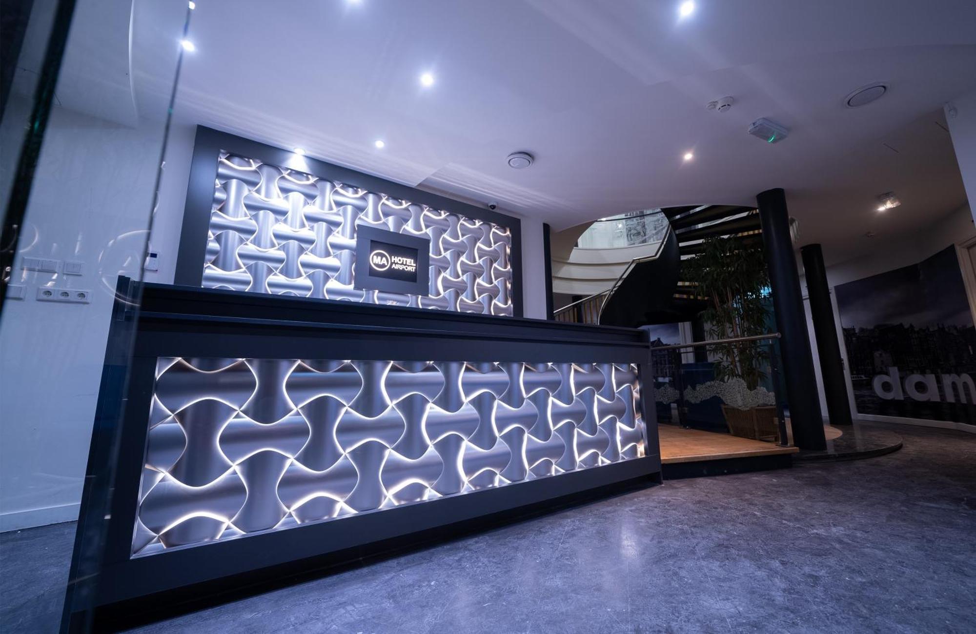 Ma Airport Hotel Hoofddorp Kültér fotó